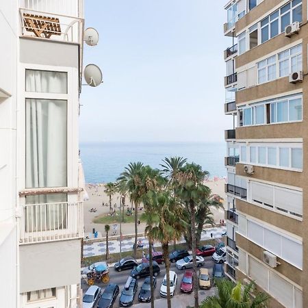 Studio Malagueta Beach Málaga Exterior foto